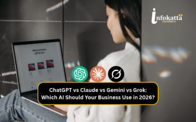 ChatGPT vs Claude vs Gemini vs Grok: Which AI Should Your Business Use in 2026?