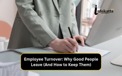 Employee Turnover: Why Good People Leave (And How to Keep Them)